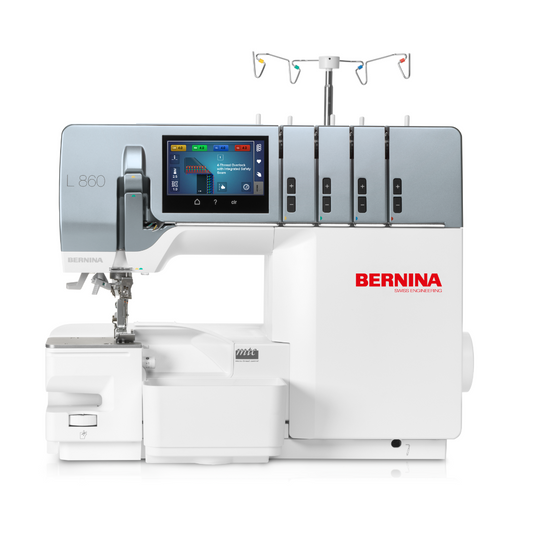 Bernina L860 frontal