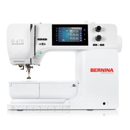 Bernina 475 QE frontal