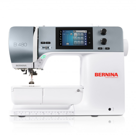 Bernina B480 frontal