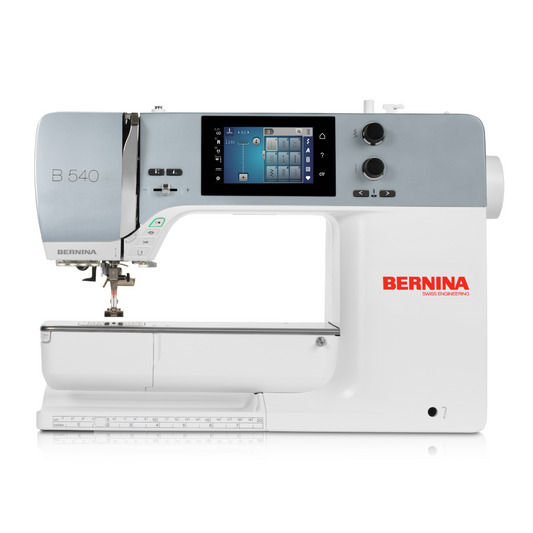 Bernina B540 frontal