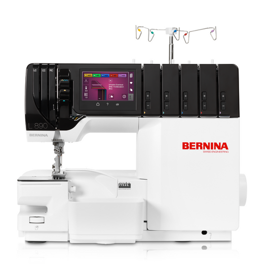 Bernina L890 frontal